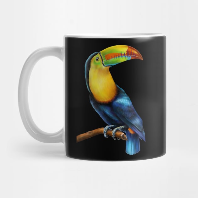 Toucan by Tim Jeffs Art